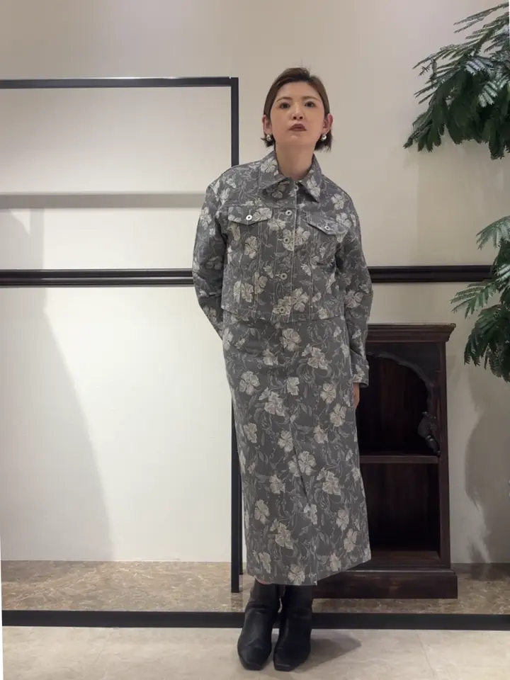 GRACE CONTINENTAL N.YURI コーディネート画像