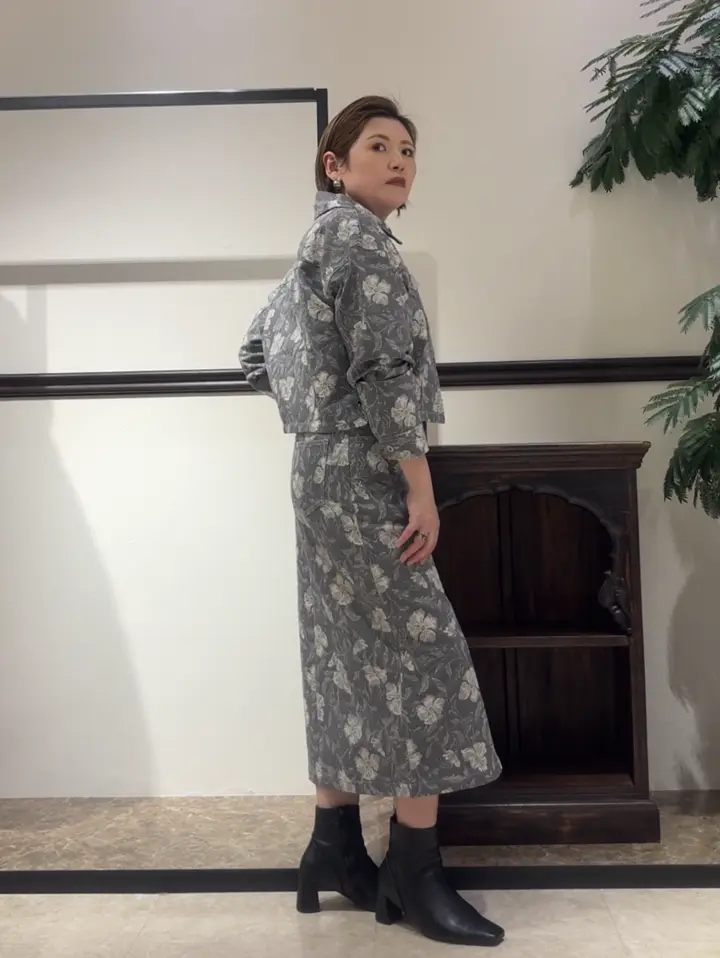 GRACE CONTINENTAL N.YURI コーディネート画像