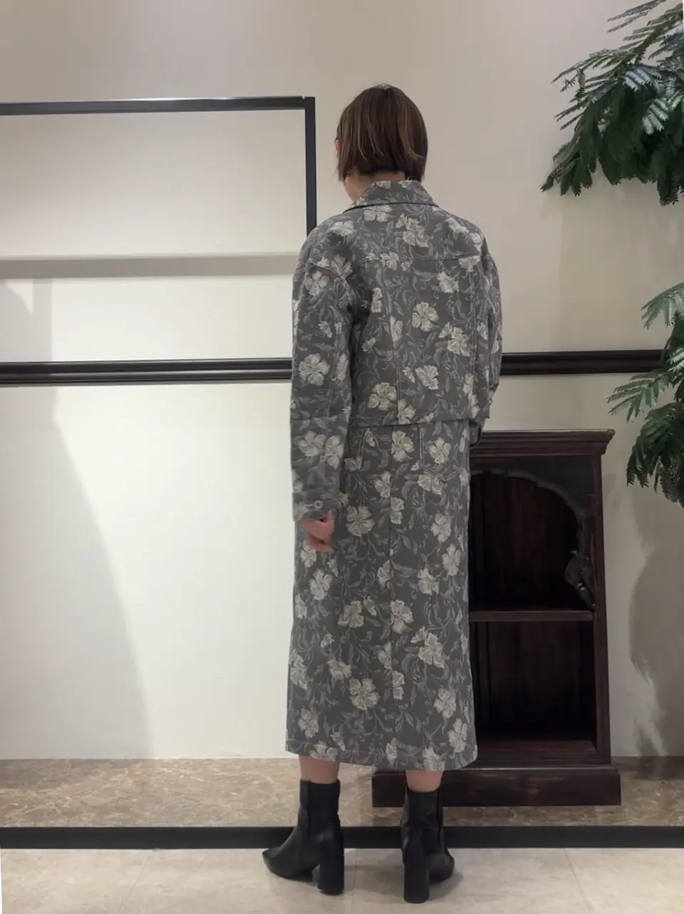 GRACE CONTINENTAL N.YURI コーディネート画像