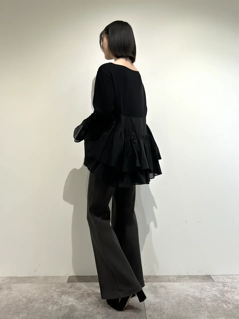 GRACE CONTINENTAL Nakatsu.m コーディネート画像