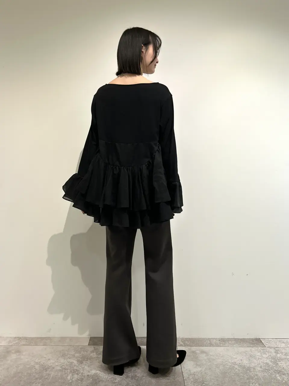 GRACE CONTINENTAL Nakatsu.m コーディネート画像