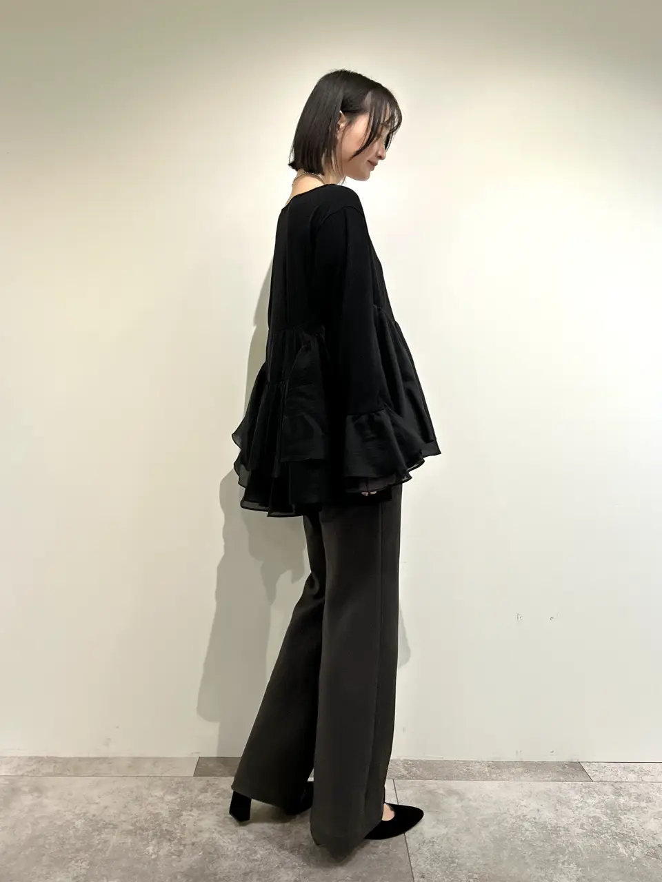 GRACE CONTINENTAL Nakatsu.m コーディネート画像