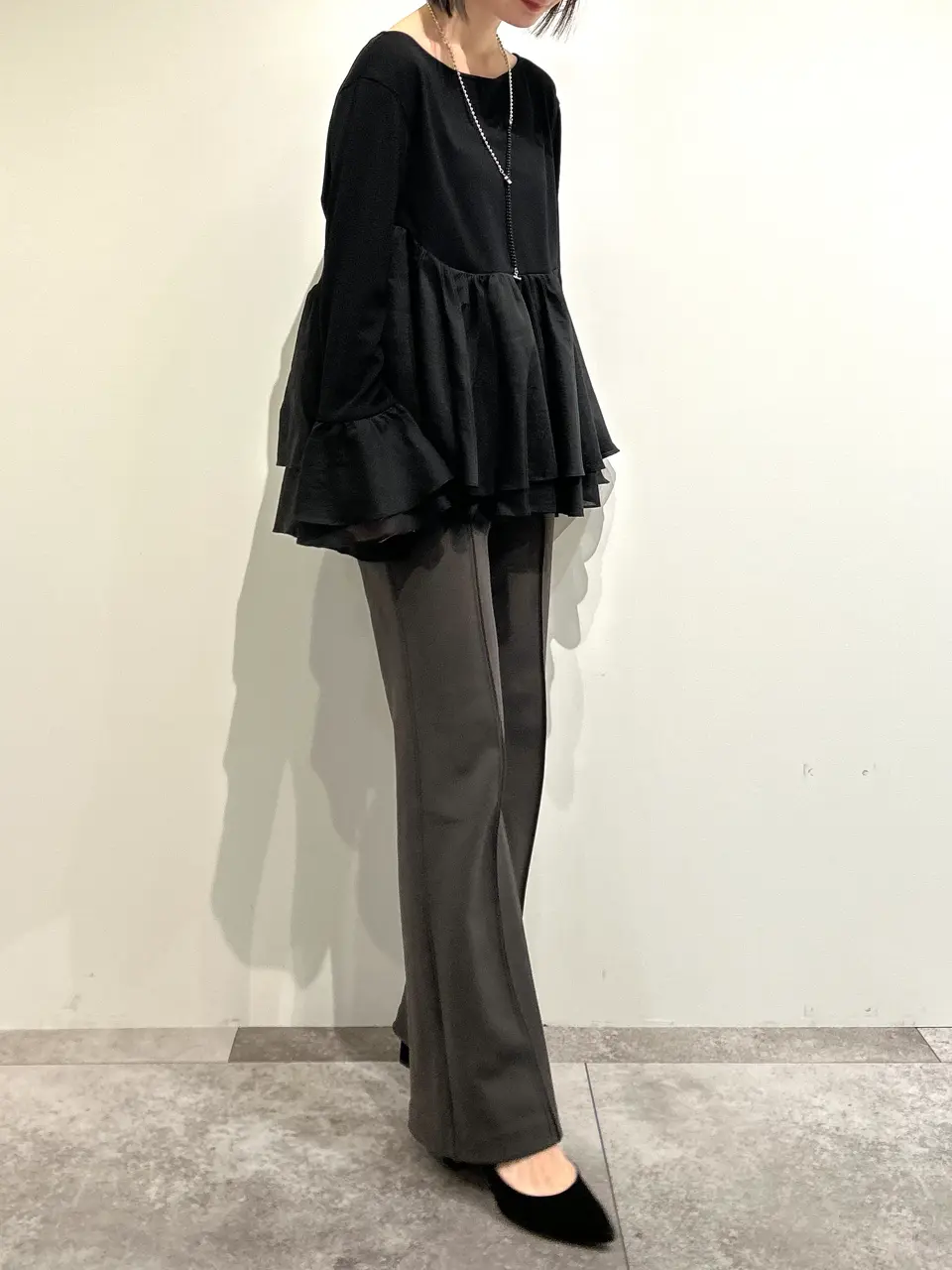 GRACE CONTINENTAL Nakatsu.m コーディネート画像