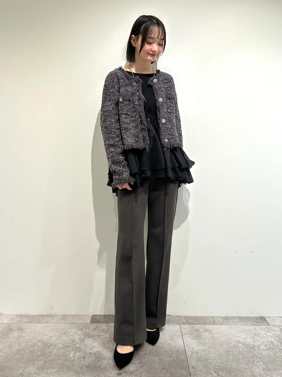 GRACE CONTINENTAL Nakatsu.m コーディネート画像