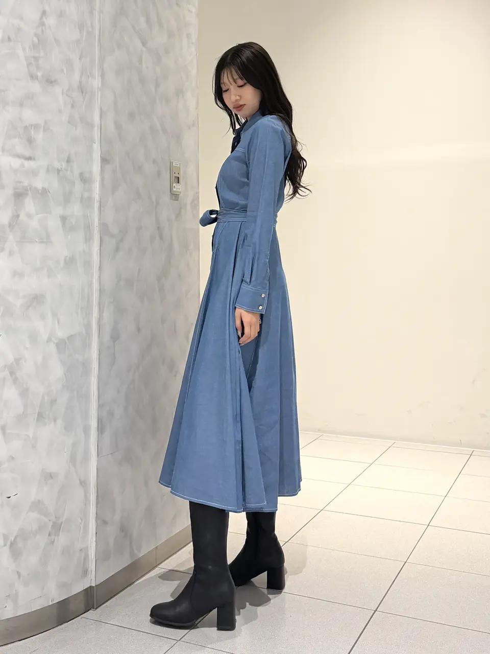 GRACE CONTINENTAL momo コーディネート画像