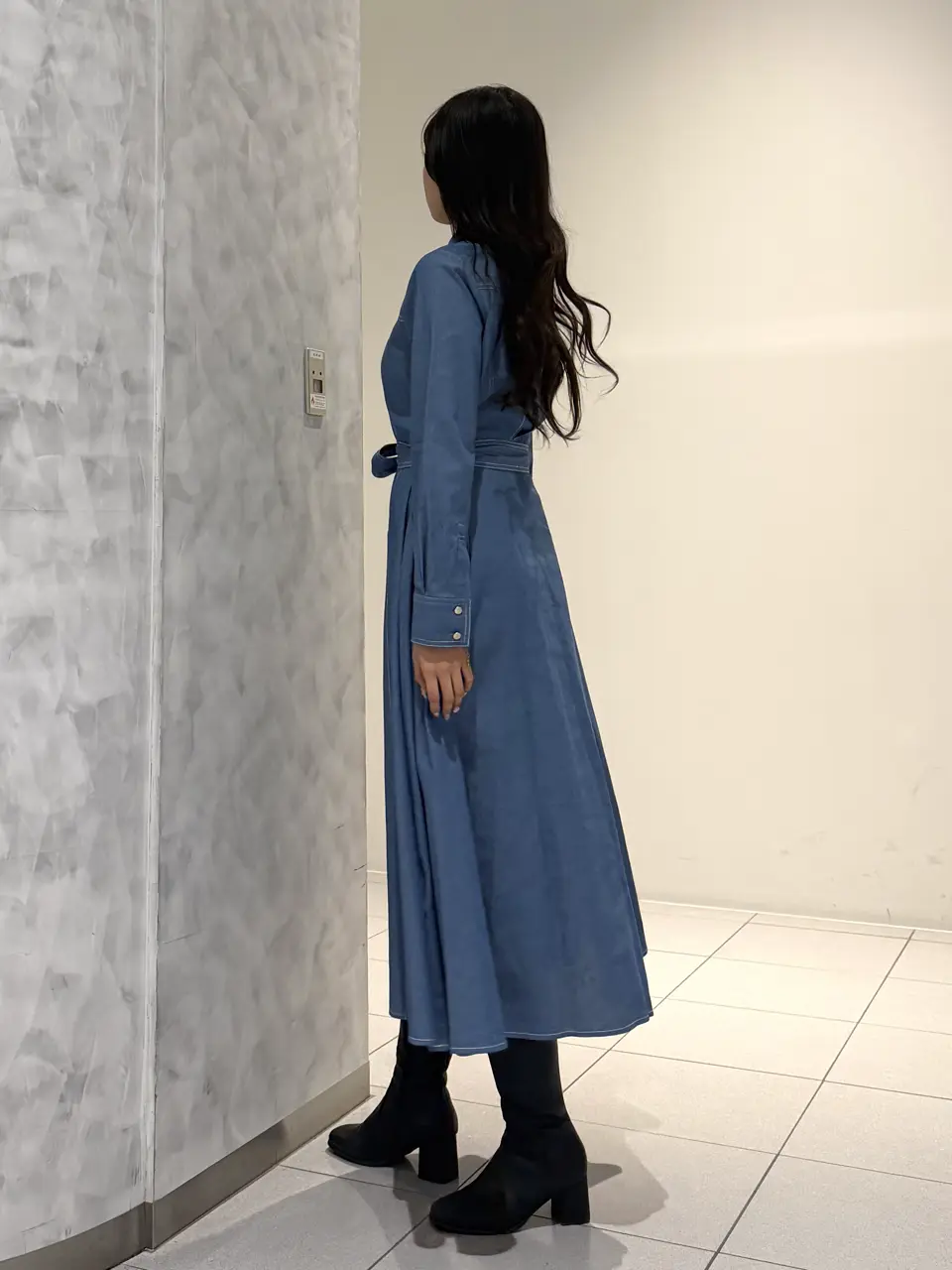 GRACE CONTINENTAL momo コーディネート画像