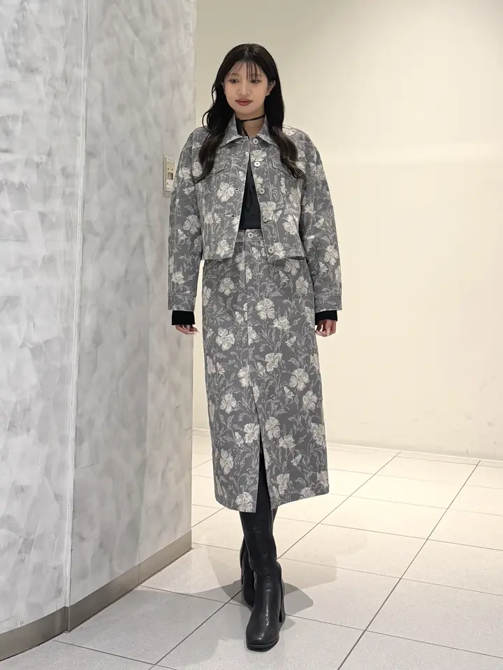 GRACE CONTINENTAL momo コーディネート画像