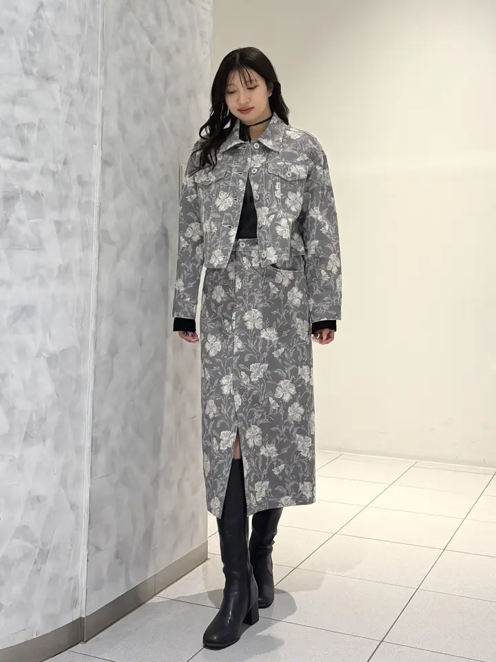 GRACE CONTINENTAL momo コーディネート画像