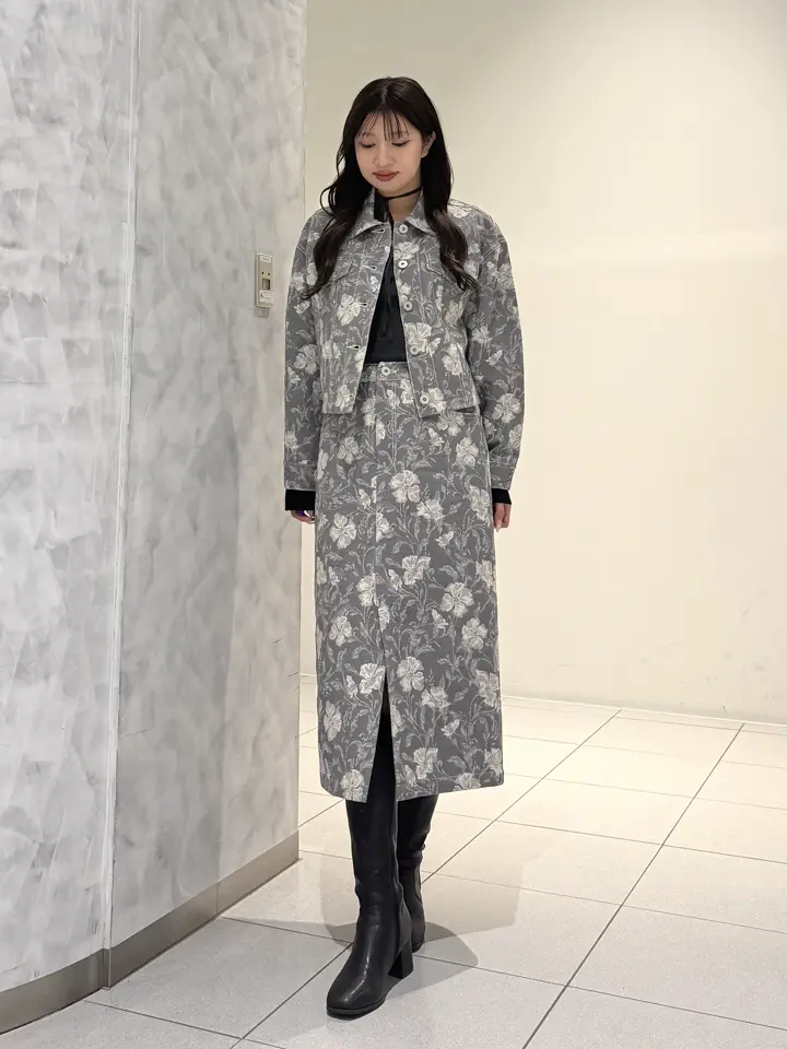 GRACE CONTINENTAL momo コーディネート画像