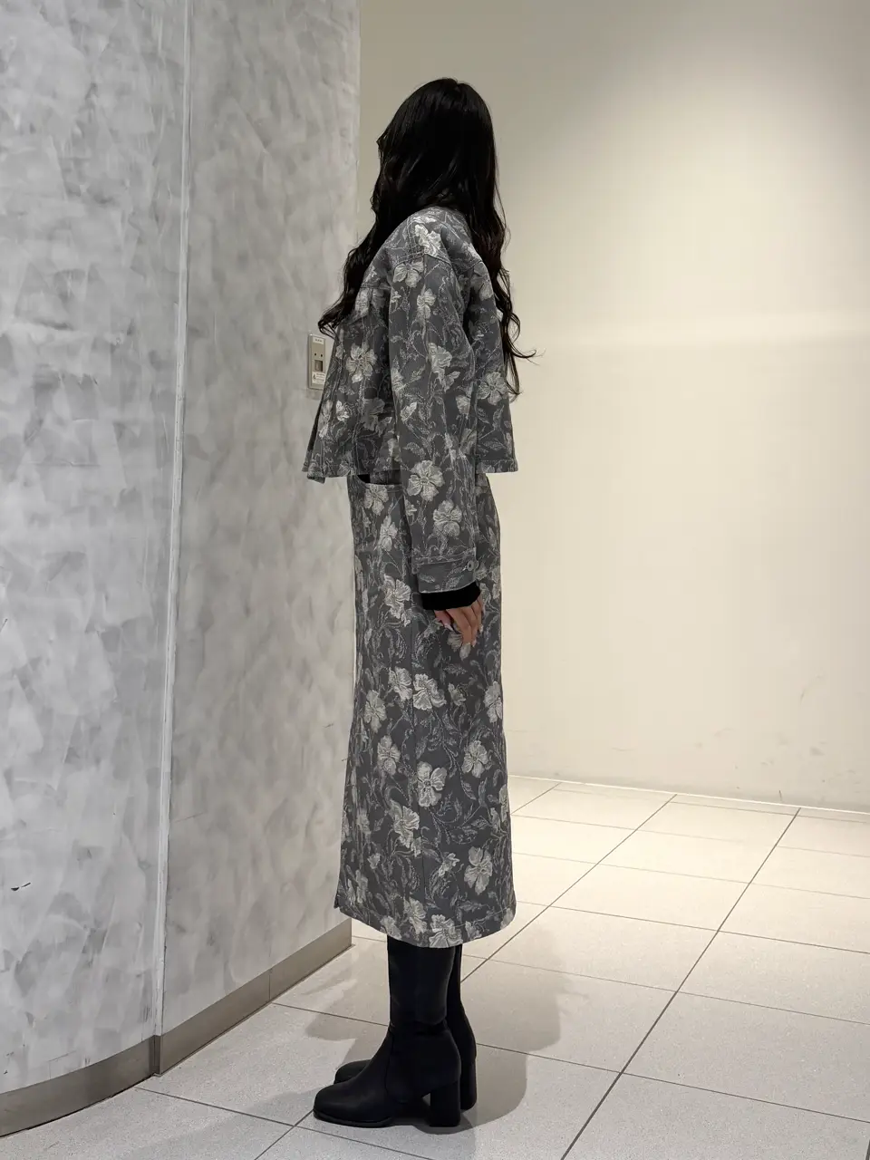 GRACE CONTINENTAL momo コーディネート画像