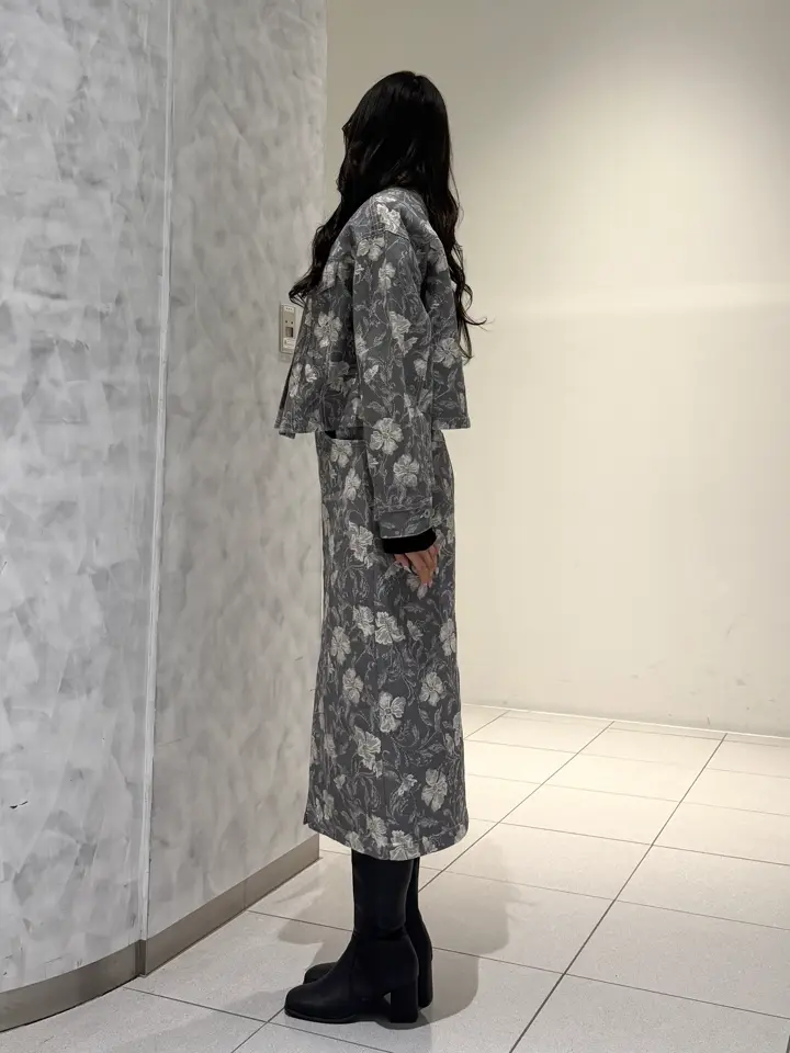 GRACE CONTINENTAL momo コーディネート画像