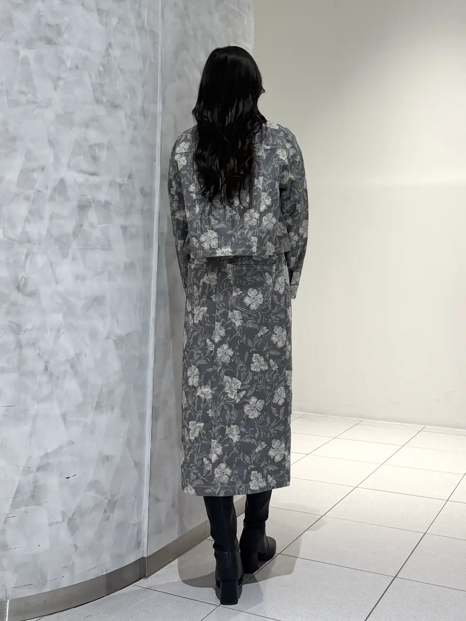 GRACE CONTINENTAL momo コーディネート画像