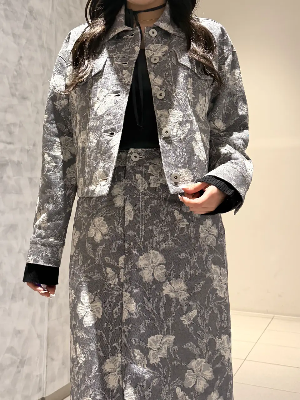 GRACE CONTINENTAL momo コーディネート画像