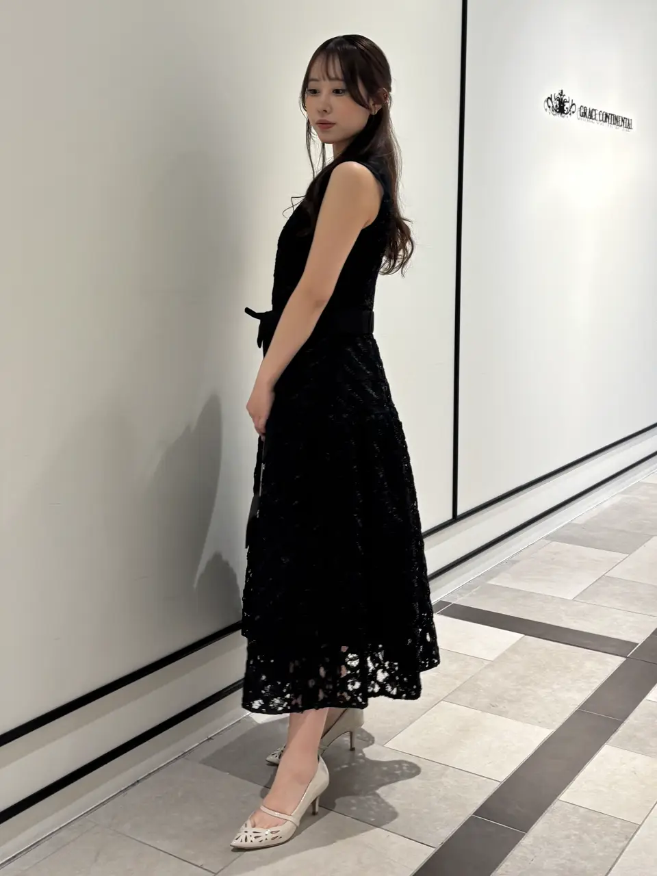 GRACE CONTINENTAL Kikuchi コーディネート画像