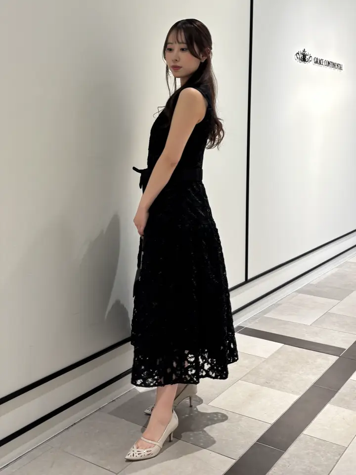 GRACE CONTINENTAL Kikuchi コーディネート画像