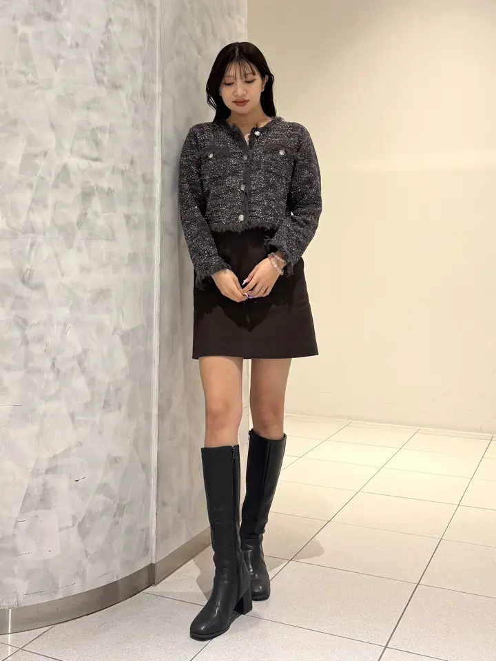 GRACE CONTINENTAL momo コーディネート画像