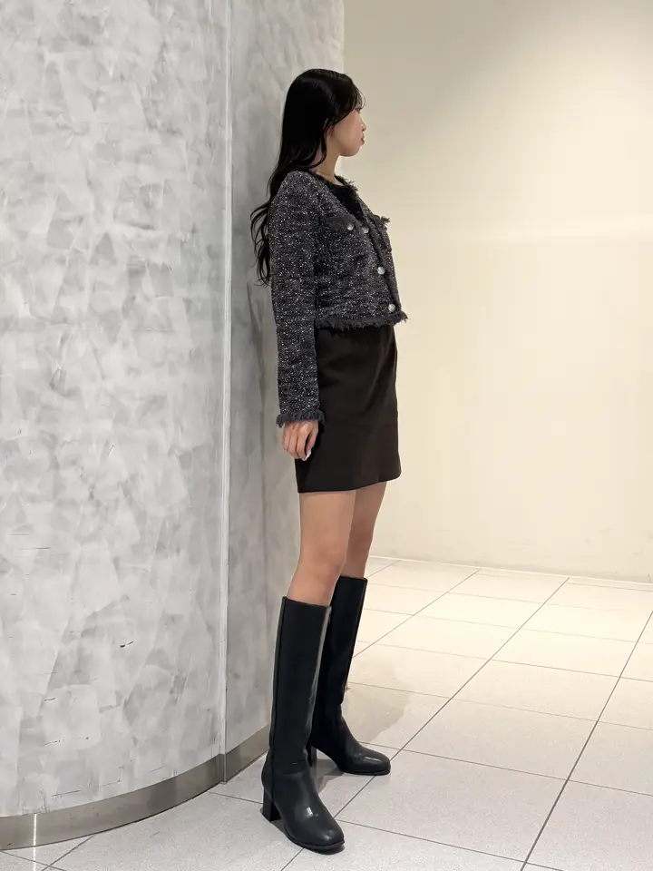 GRACE CONTINENTAL momo コーディネート画像