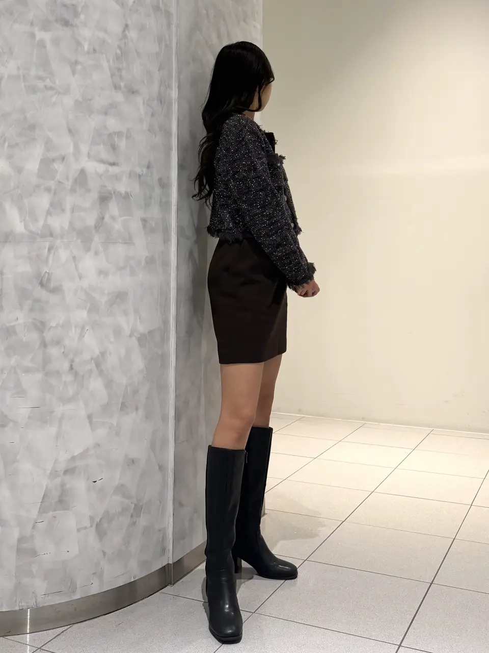 GRACE CONTINENTAL momo コーディネート画像