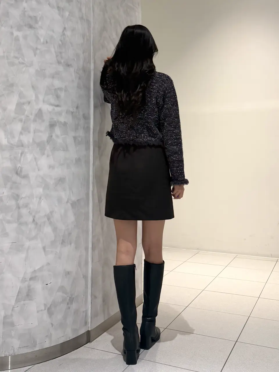 GRACE CONTINENTAL momo コーディネート画像