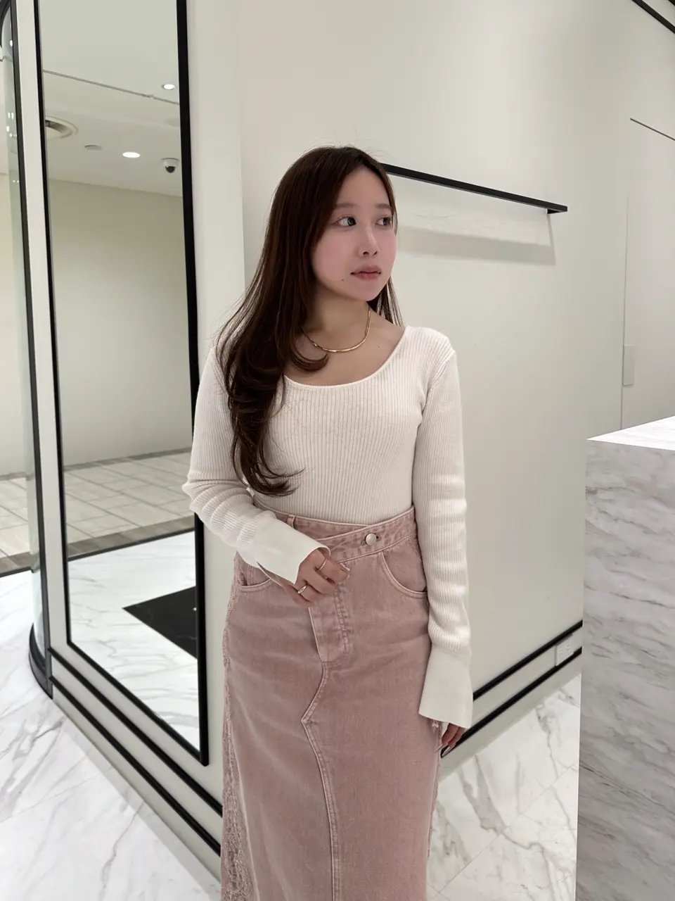 GRACE CONTINENTAL Kanon コーディネート画像