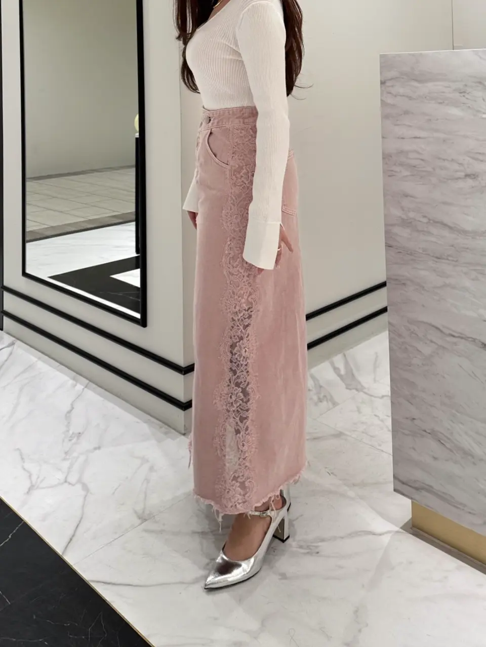 GRACE CONTINENTAL Kanon コーディネート画像