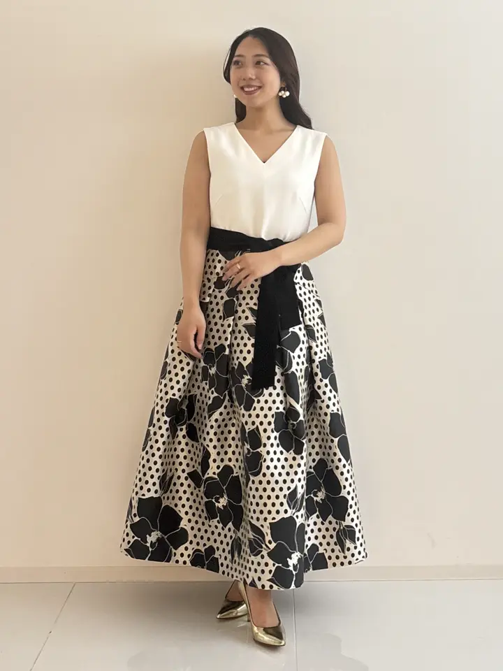 GRACE CONTINENTAL HIGASHIGAWA.R コーディネート画像