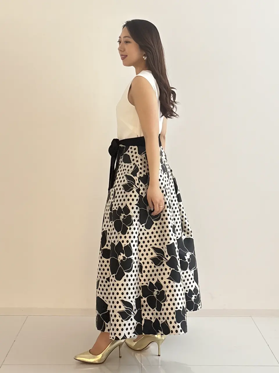 GRACE CONTINENTAL HIGASHIGAWA.R コーディネート画像