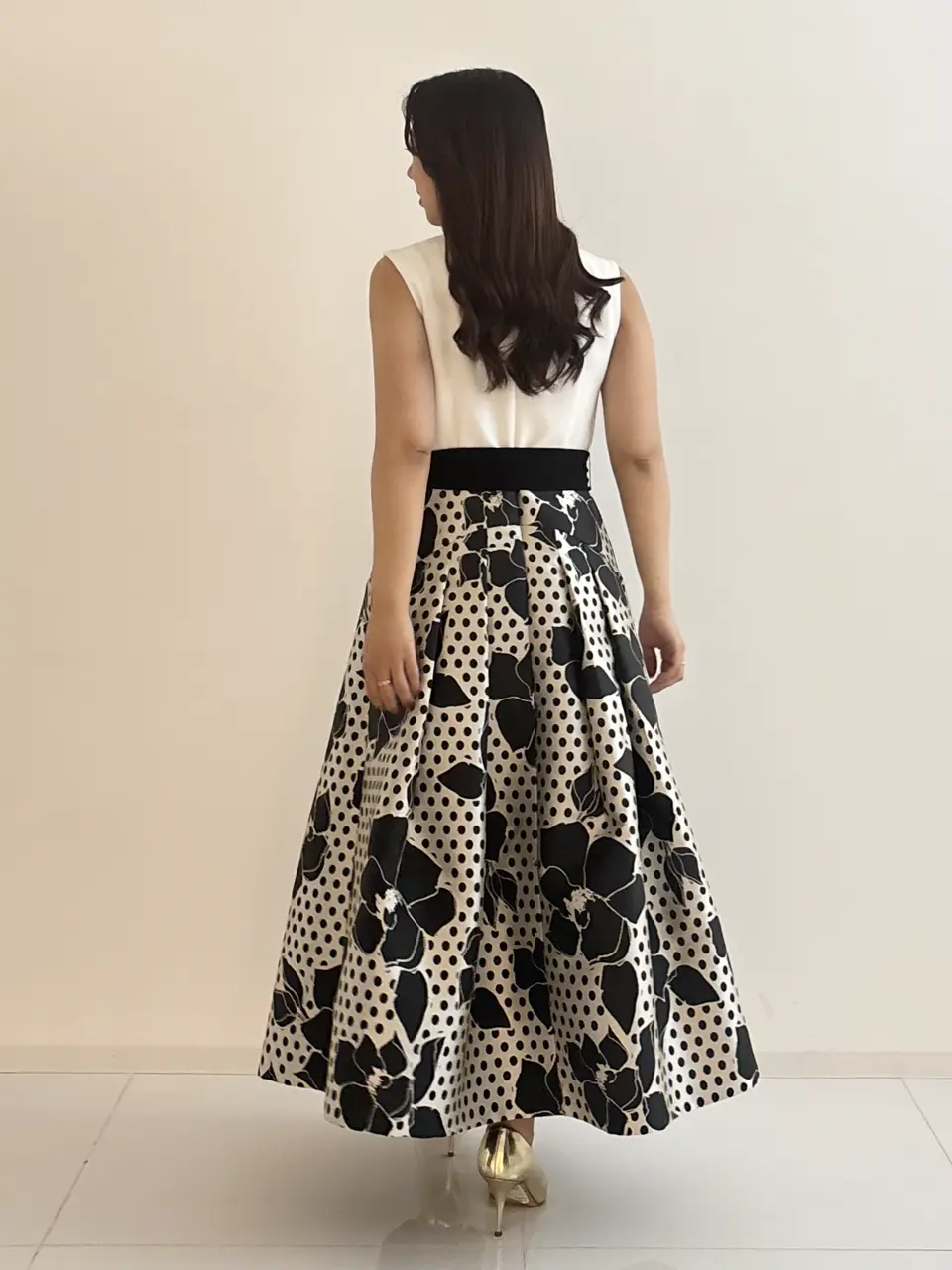 GRACE CONTINENTAL HIGASHIGAWA.R コーディネート画像