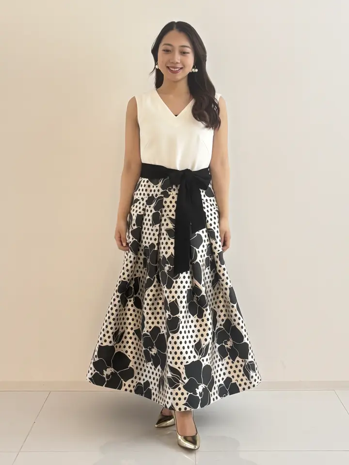 GRACE CONTINENTAL HIGASHIGAWA.R コーディネート画像