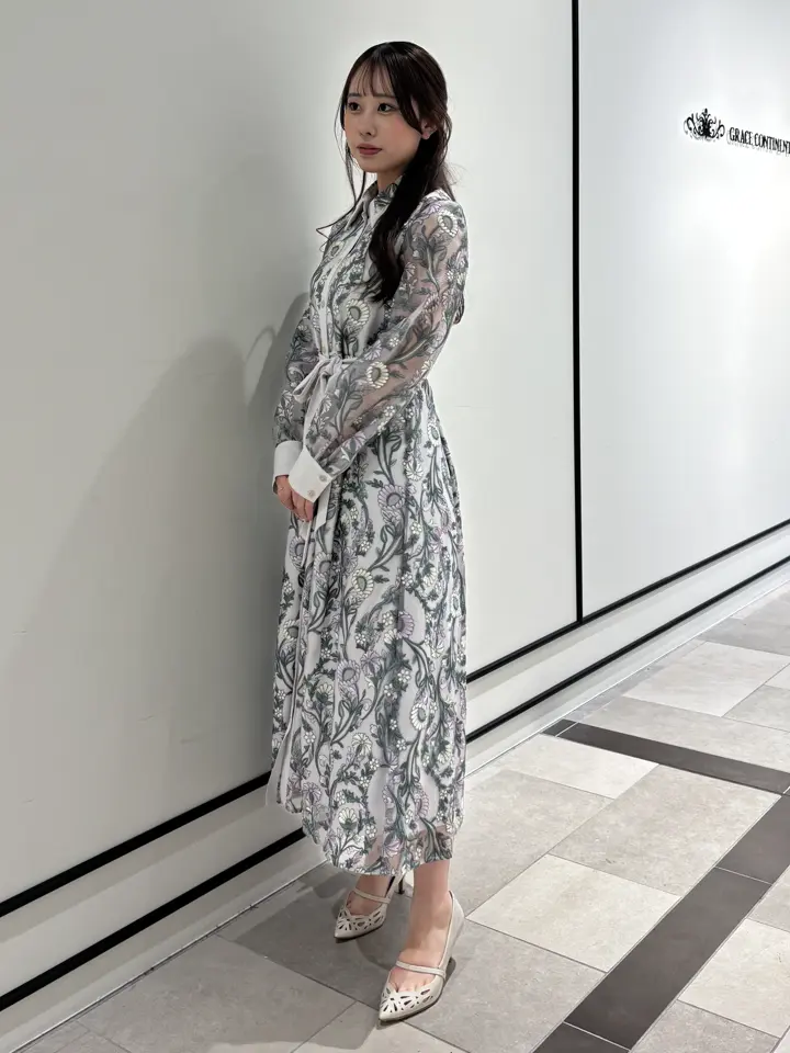 GRACE CONTINENTAL Kikuchi コーディネート画像