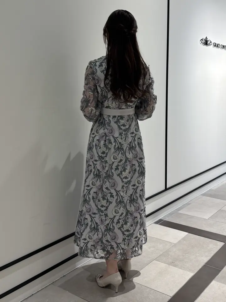 GRACE CONTINENTAL Kikuchi コーディネート画像