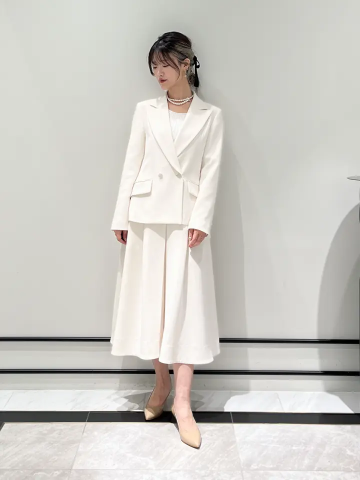 GRACE CONTINENTAL A.Kameyama コーディネート画像