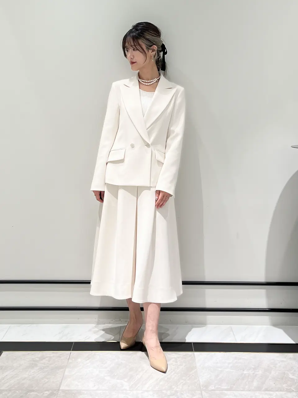 GRACE CONTINENTAL A.Kameyama コーディネート画像