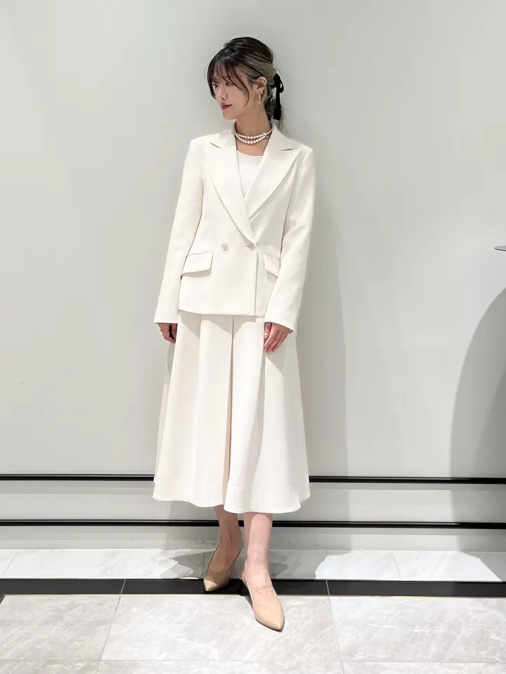 GRACE CONTINENTAL A.Kameyama コーディネート画像