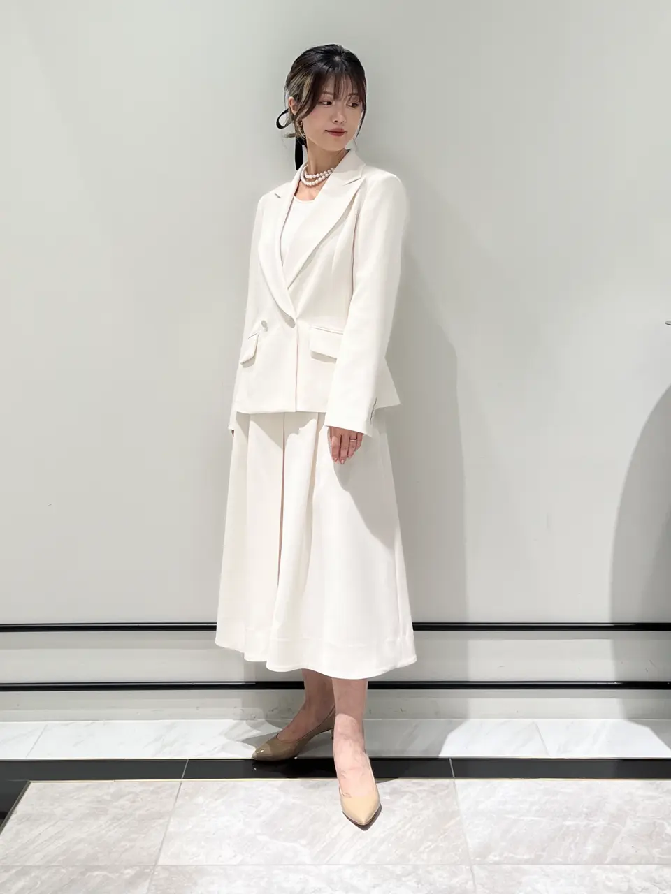 GRACE CONTINENTAL A.Kameyama コーディネート画像