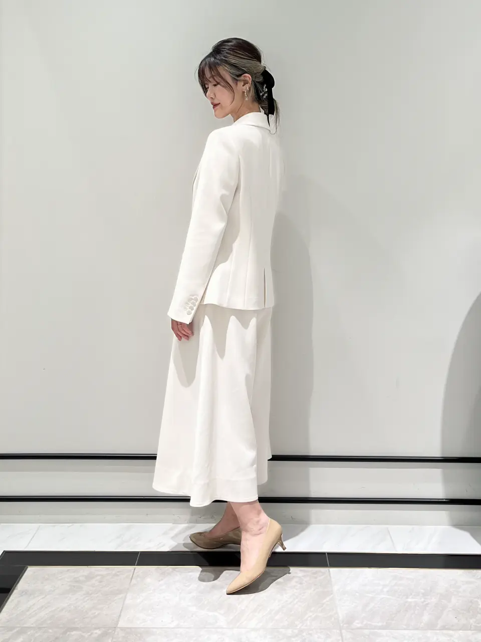 GRACE CONTINENTAL A.Kameyama コーディネート画像