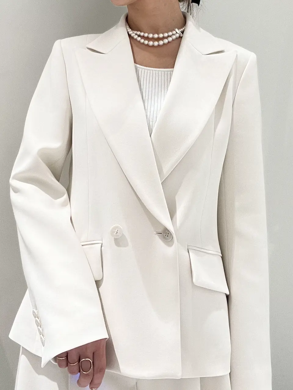 GRACE CONTINENTAL A.Kameyama コーディネート画像