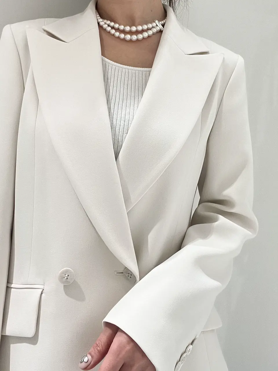 GRACE CONTINENTAL A.Kameyama コーディネート画像