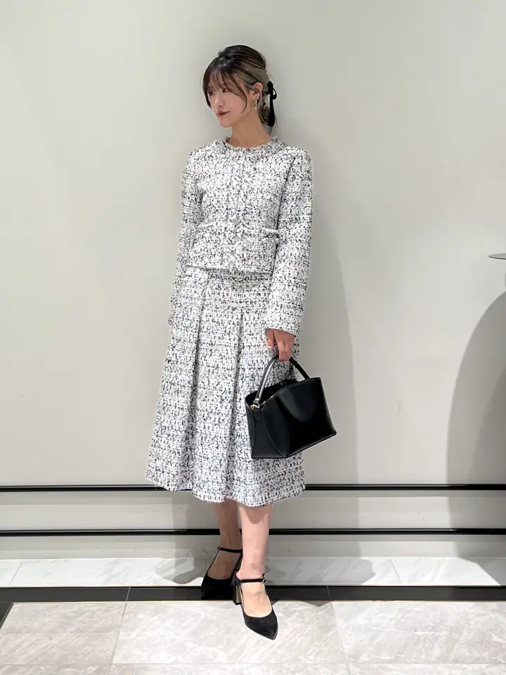 GRACE CONTINENTAL A.Kameyama コーディネート画像