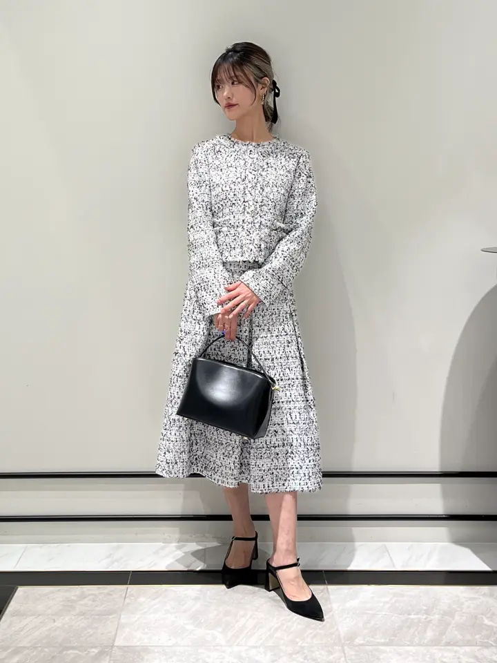 GRACE CONTINENTAL A.Kameyama コーディネート画像