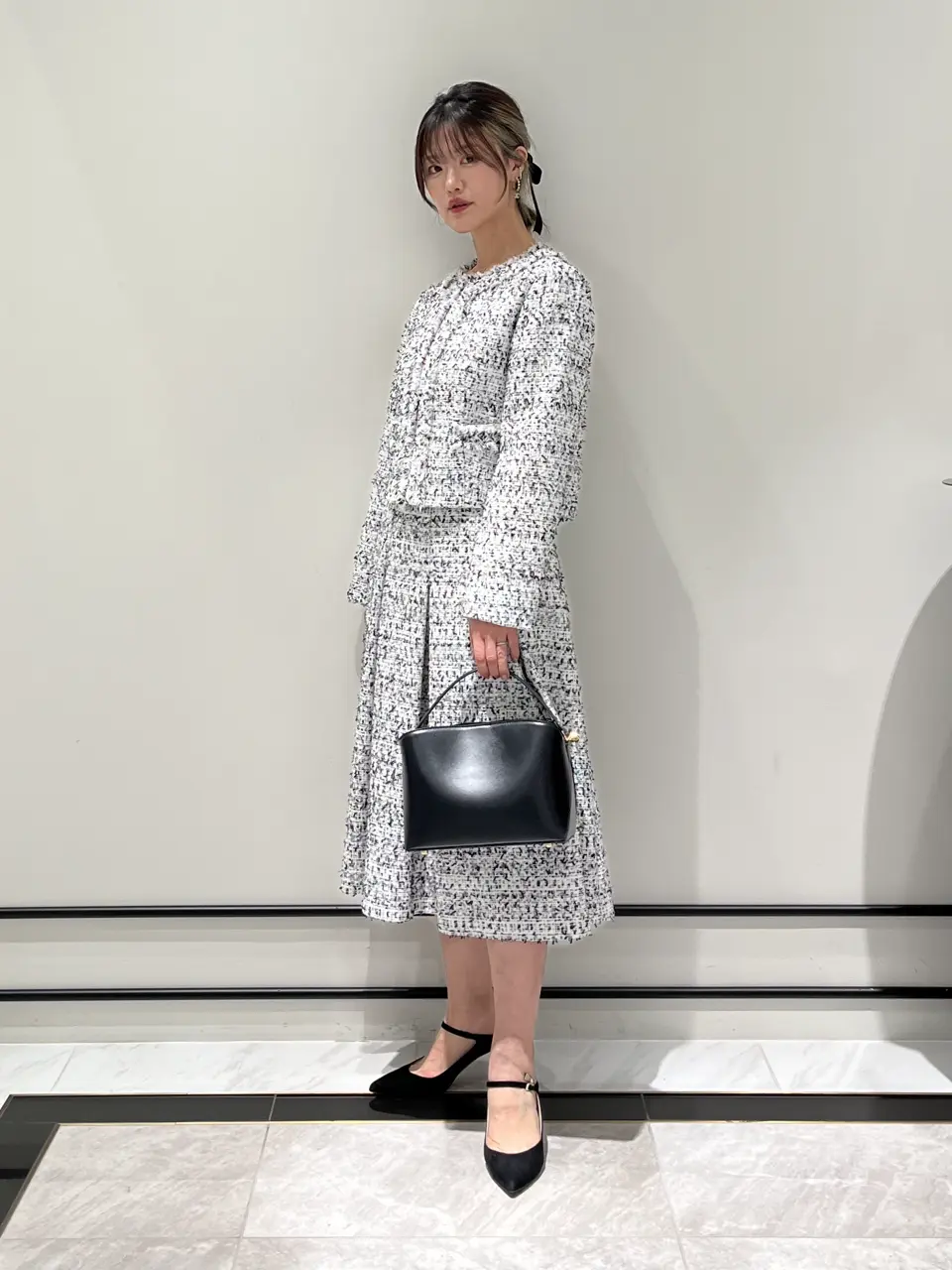 GRACE CONTINENTAL A.Kameyama コーディネート画像