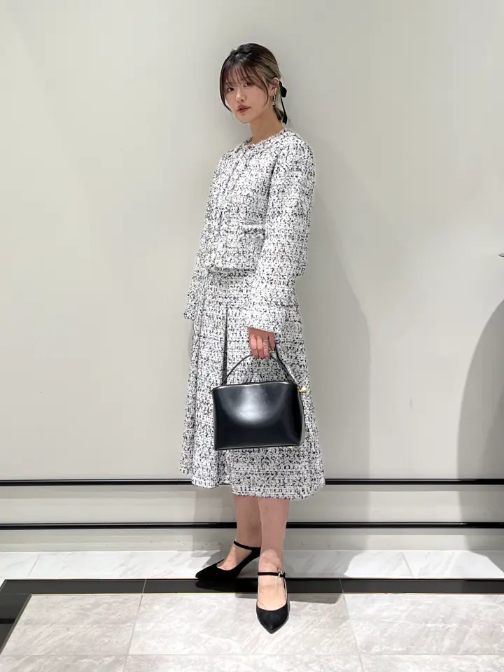 GRACE CONTINENTAL A.Kameyama コーディネート画像