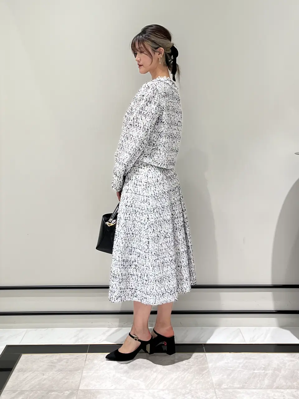 GRACE CONTINENTAL A.Kameyama コーディネート画像