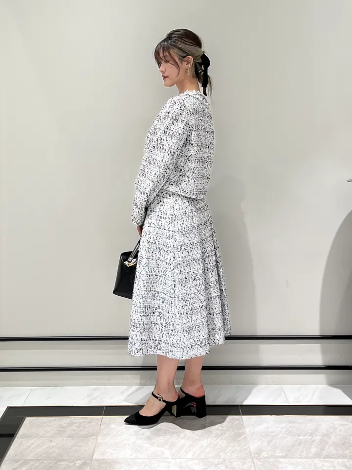 GRACE CONTINENTAL A.Kameyama コーディネート画像