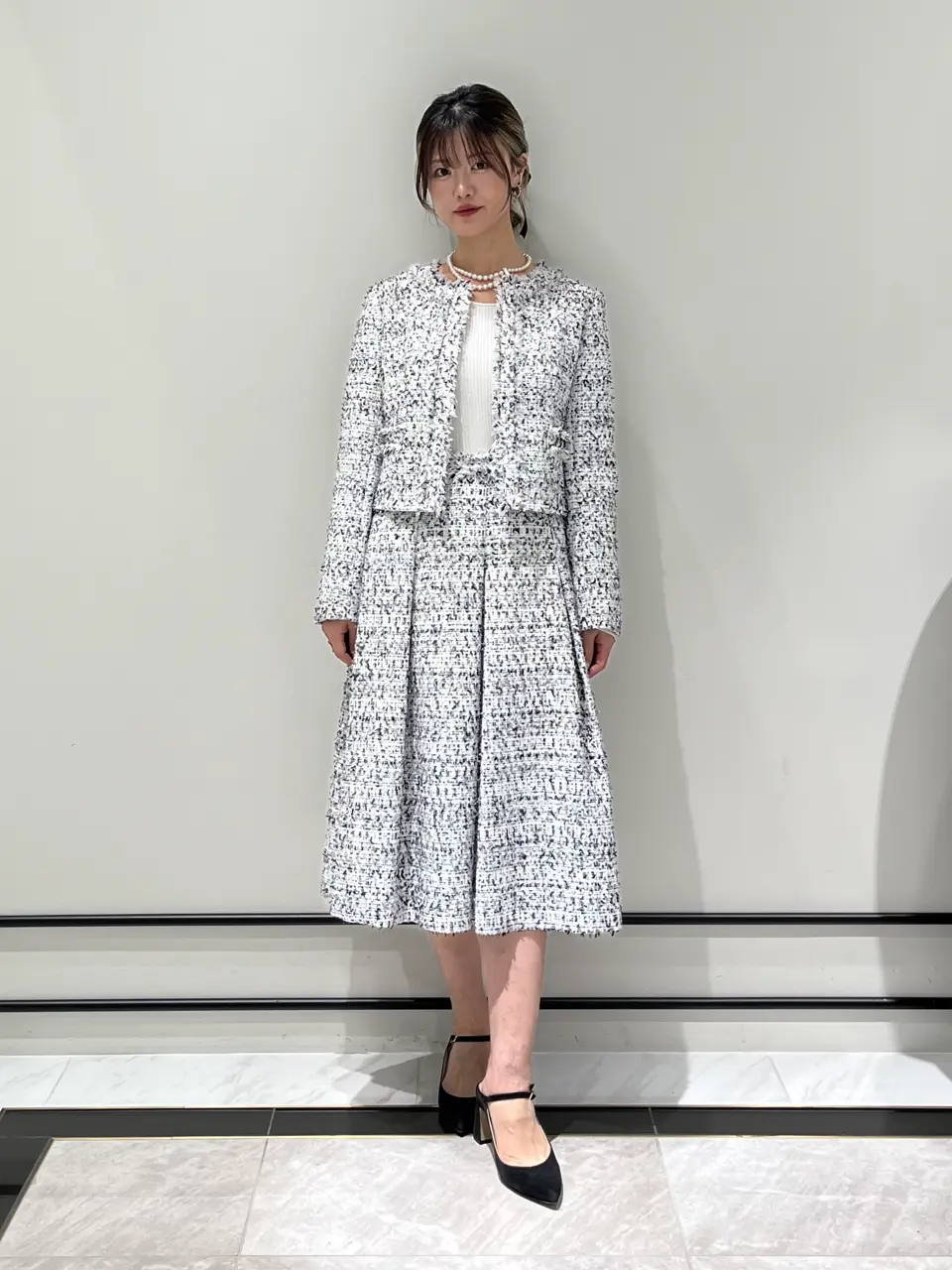 GRACE CONTINENTAL A.Kameyama コーディネート画像