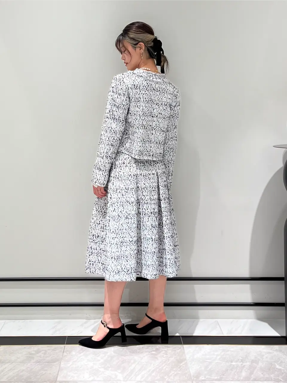 GRACE CONTINENTAL A.Kameyama コーディネート画像