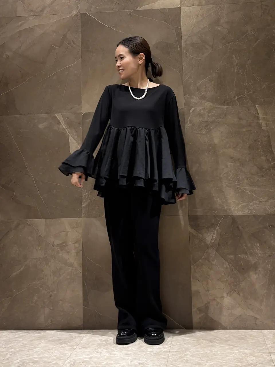  穐山　香織 コーディネート画像