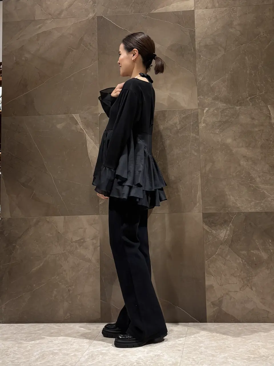 GRACE CONTINENTAL 穐山　香織 コーディネート画像