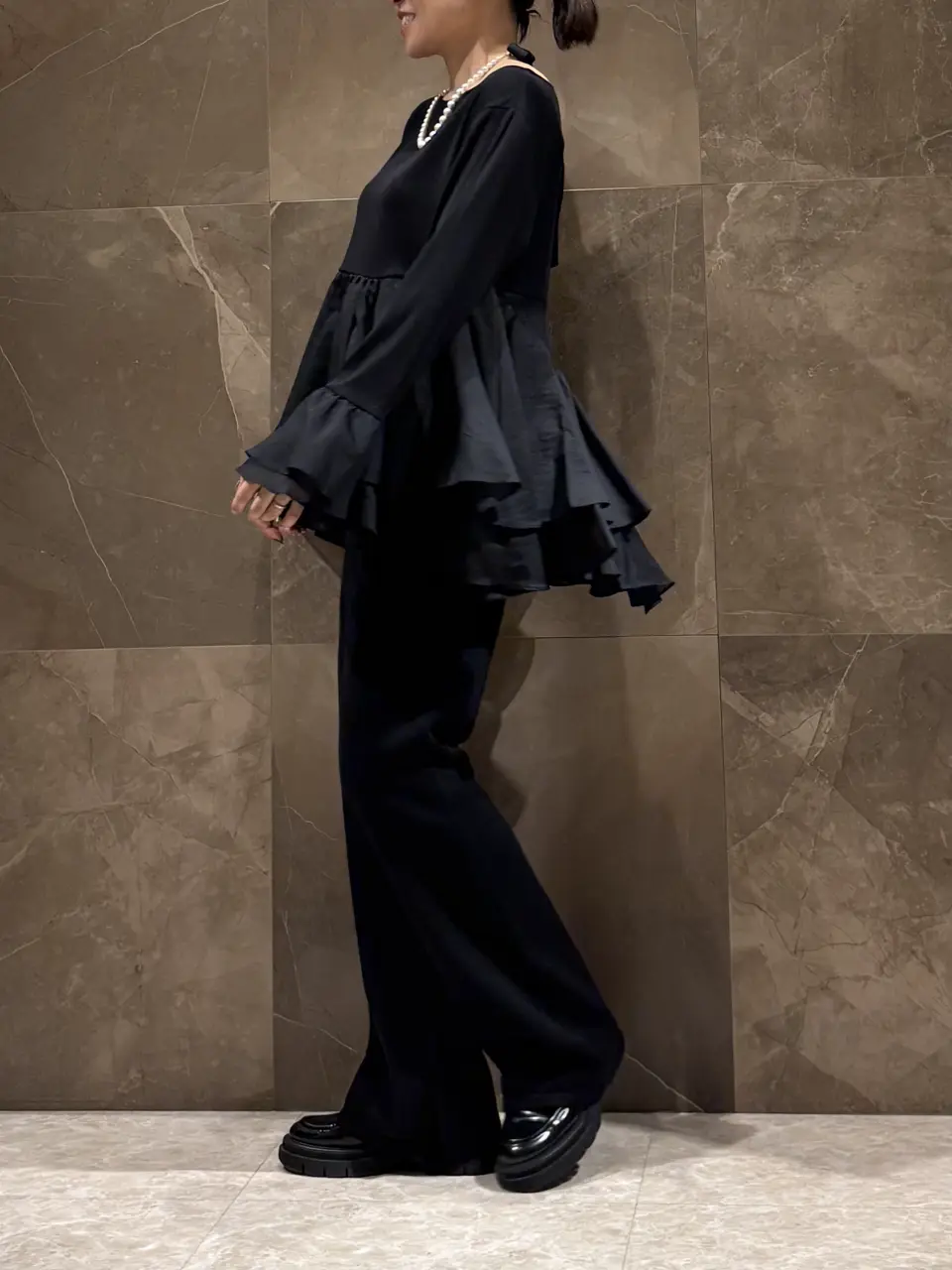 GRACE CONTINENTAL 穐山　香織 コーディネート画像