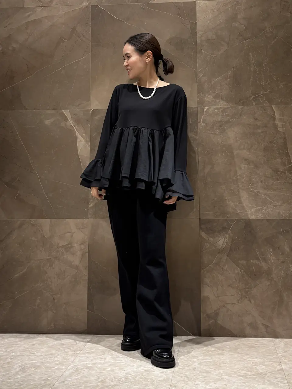 GRACE CONTINENTAL 穐山　香織 コーディネート画像